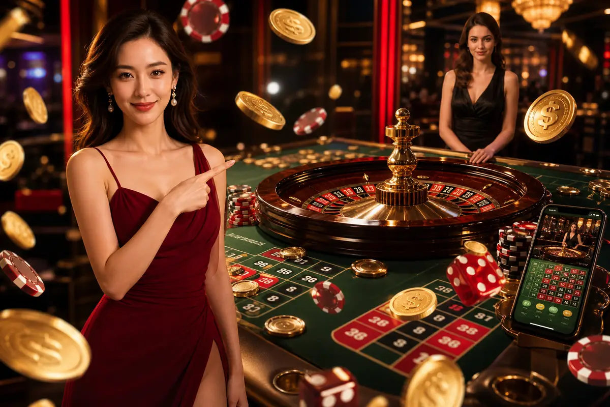 mmk105 Casino Live Streaming ကင်မရာ စနစ်